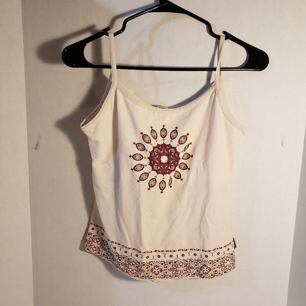 Prana tank with built in bra